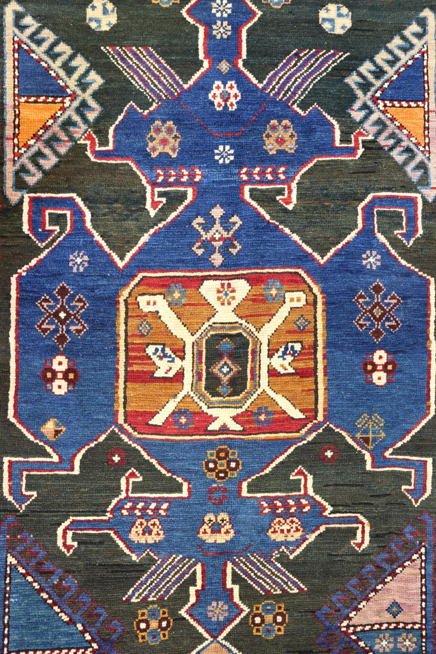 Antique Shirvan Handwoven Tribal Rug, J65237