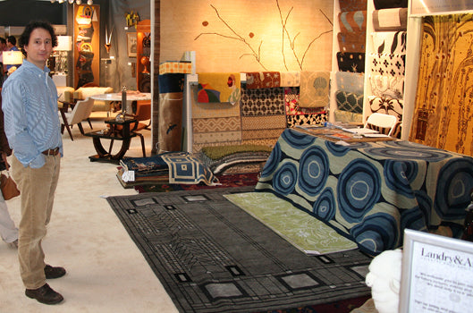 Art Deco and Contemporary Rugs at the AD 20/21 Show