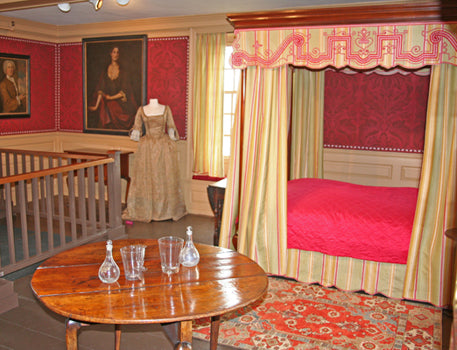 Oriental Rugs in a Historic Home: The House of the Seven Gables