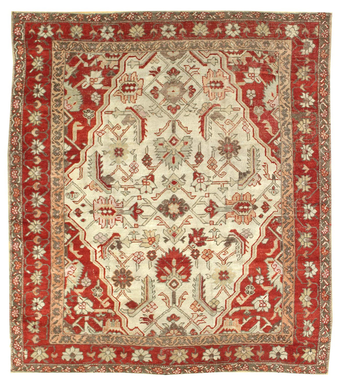 The History of Oushak Rugs and Their Beautiful Features