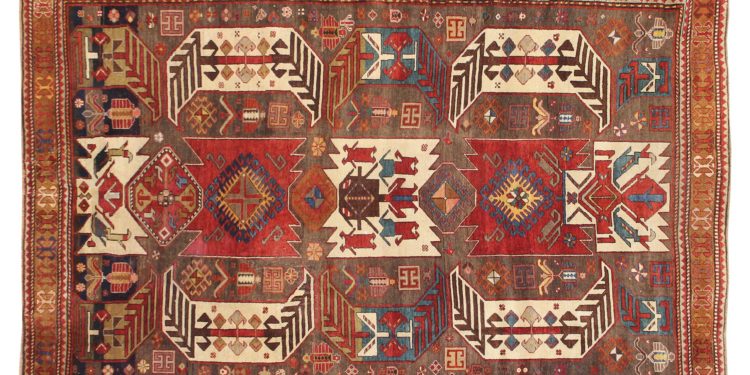 Antique and Vintage Rugs in the Modern Interior