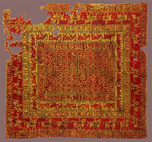 The Pazyryk Persian Rug–a Magic Carpet Indeed
