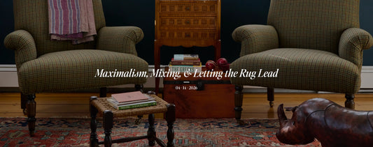 Maximalism, Mixing & Letting the Rug Lead