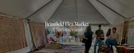 The Brimfield Flea Market - A Survival Guide