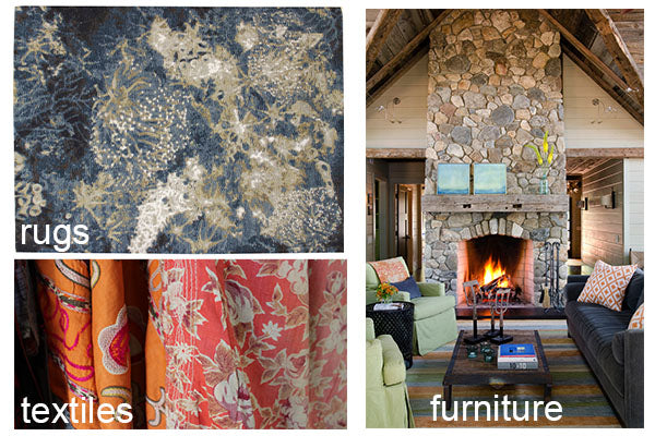 Combining Past & Present: Contemporary Carpets with Faded Designs