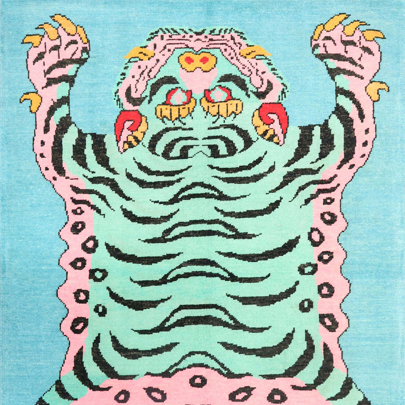 Contemporary Rugs | Himalayan Tiger Rugs Collection – Landry & Arcari ...