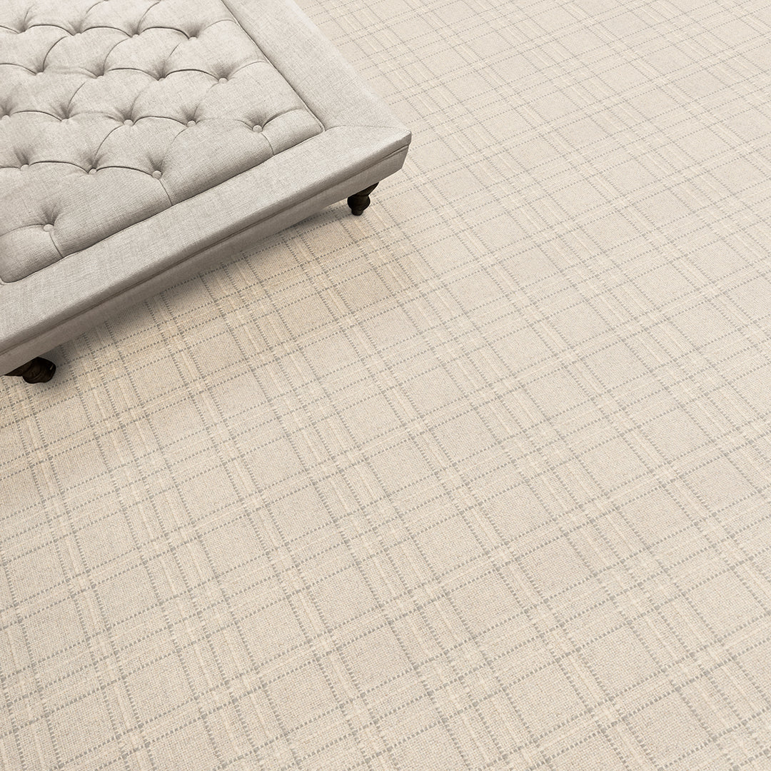Plaid Perfection Tappeto Flatweave Carpet