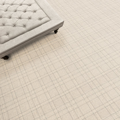 Plaid Perfection Tappeto Flatweave Carpet