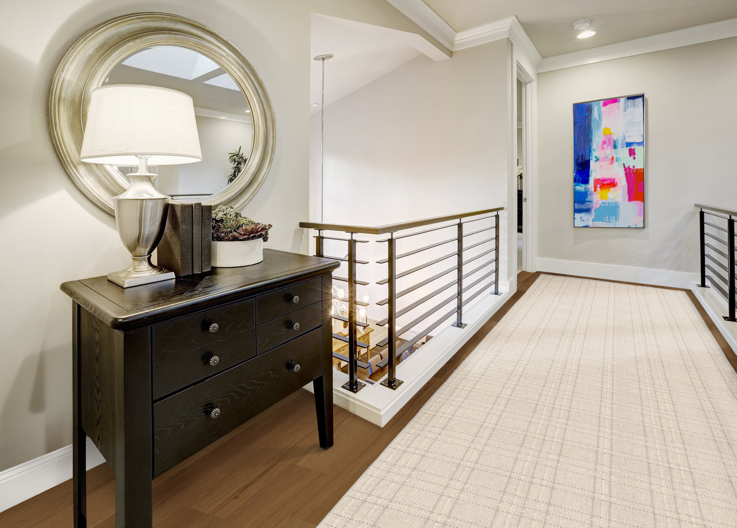 Plaid Perfection Tappeto Flatweave Carpet
