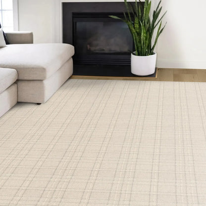 Plaid Perfection Tappeto Flatweave Carpet