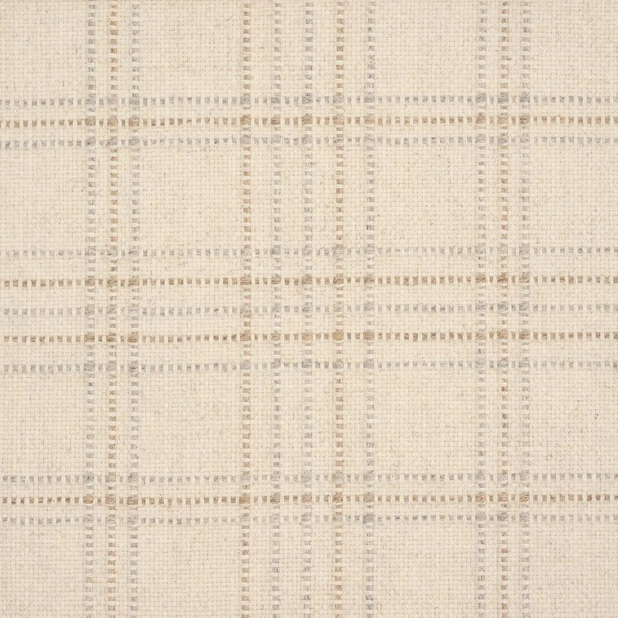Plaid Perfection Tappeto Flatweave Carpet