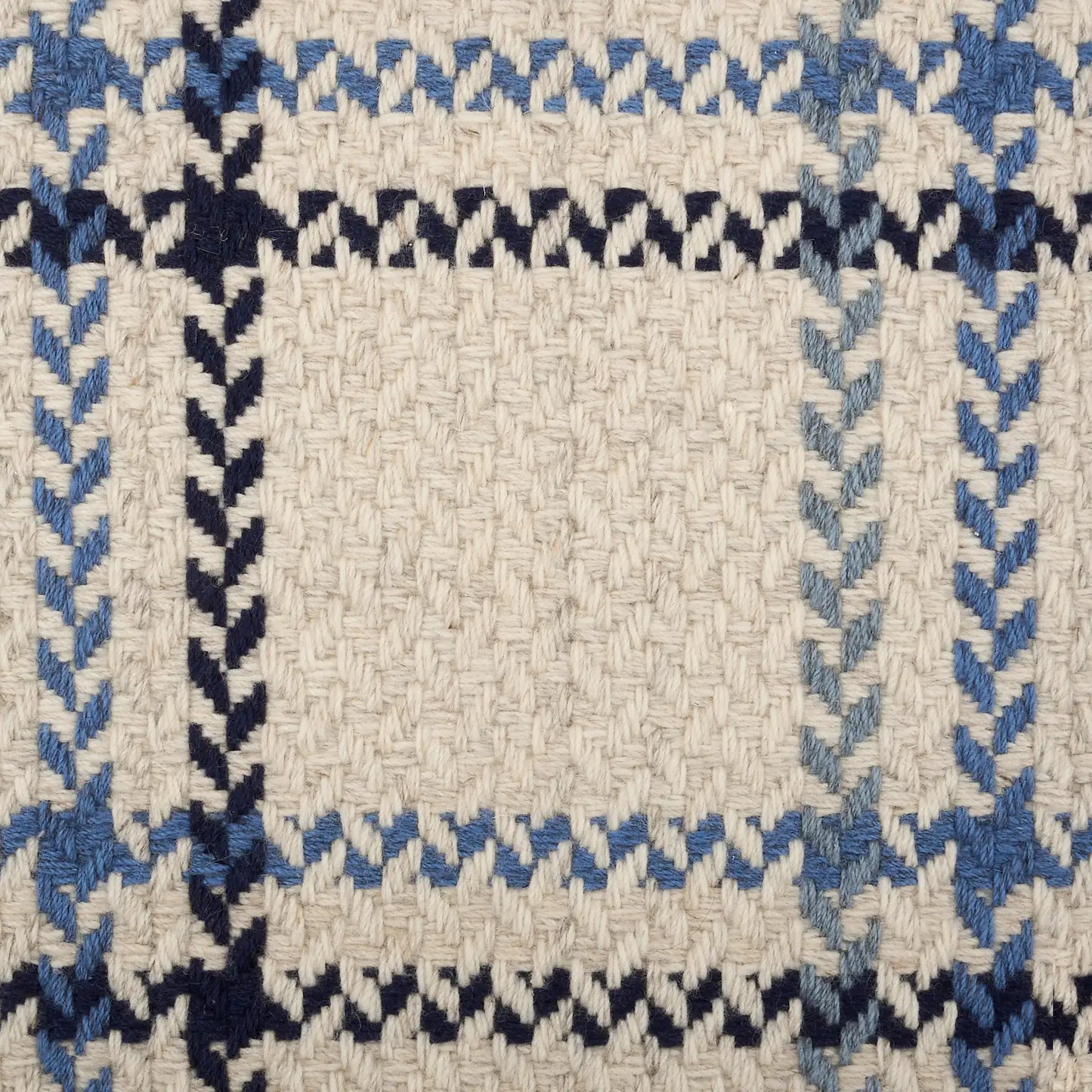 Fancy Plaid Flatweave Carpet
