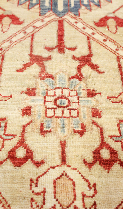 Vintage Serapi Handwoven Tribal Rug, 44968