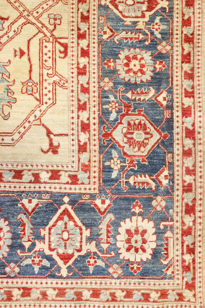 Vintage Serapi Handwoven Tribal Rug, 44968