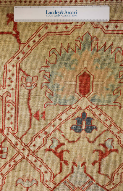 Vintage Serapi Handwoven Tribal Rug, 44968