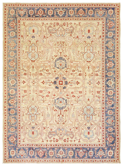 Vintage Serapi Handwoven Tribal Rug, 44968