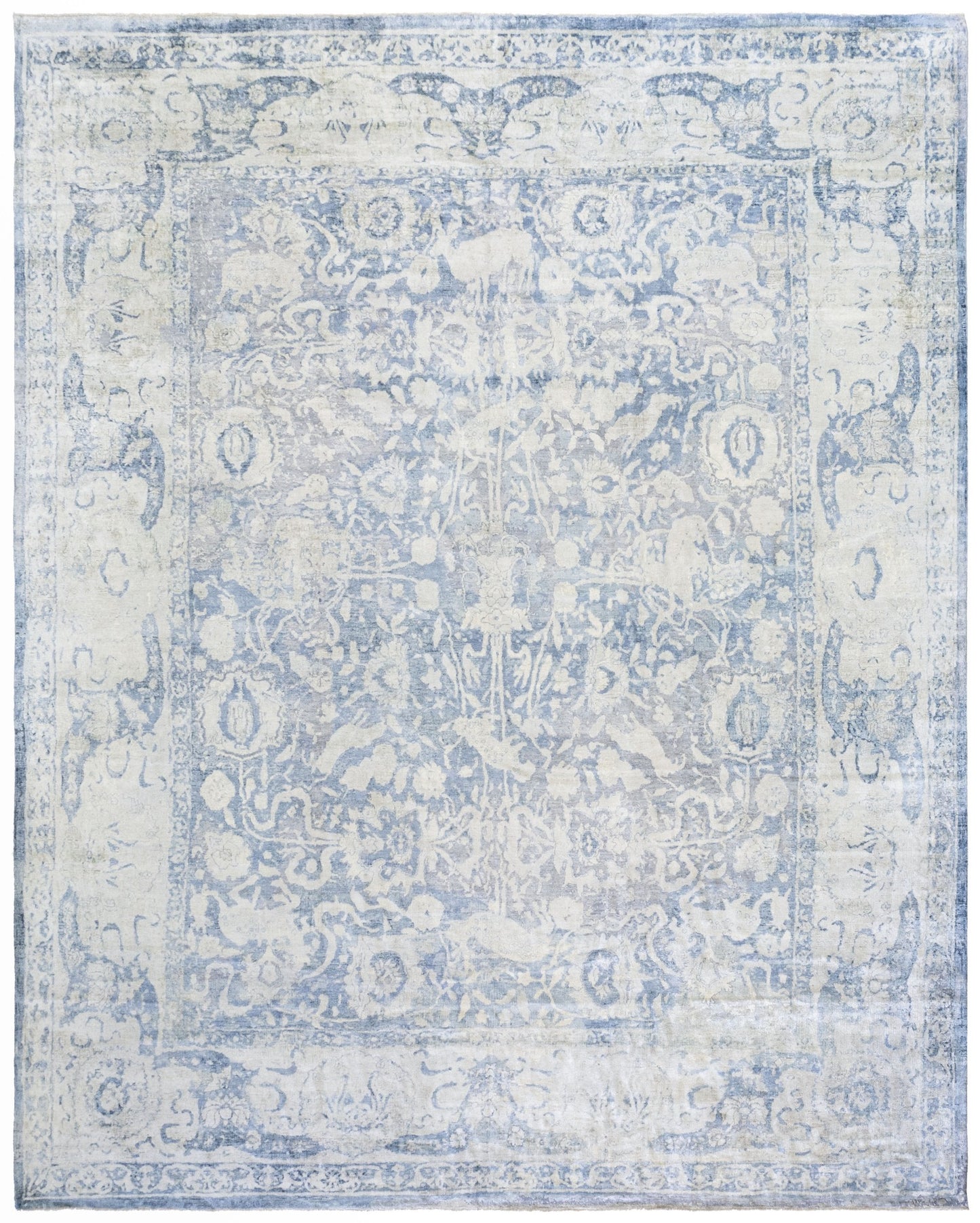 Heirloom Handwoven Transitional Rug, HR-19