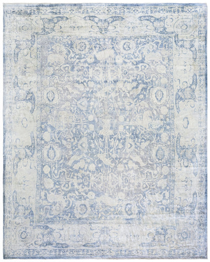 Heirloom Handwoven Transitional Rug, HR-19
