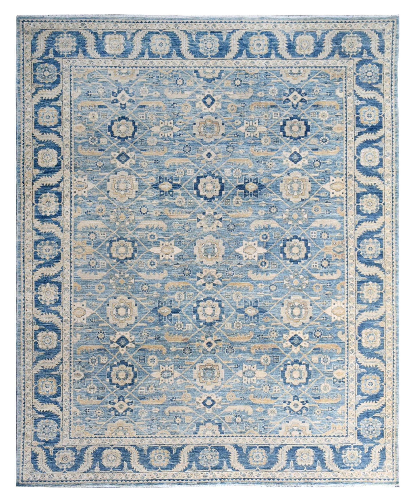 Serapi Handwoven Tribal Rug, J72835