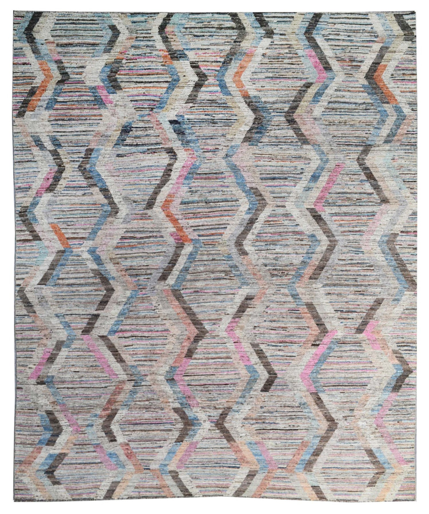 Lybian Rug Moroccan Handwoven Tribal Rug | Landry & Arcari – Landry & Arcari Rugs ...