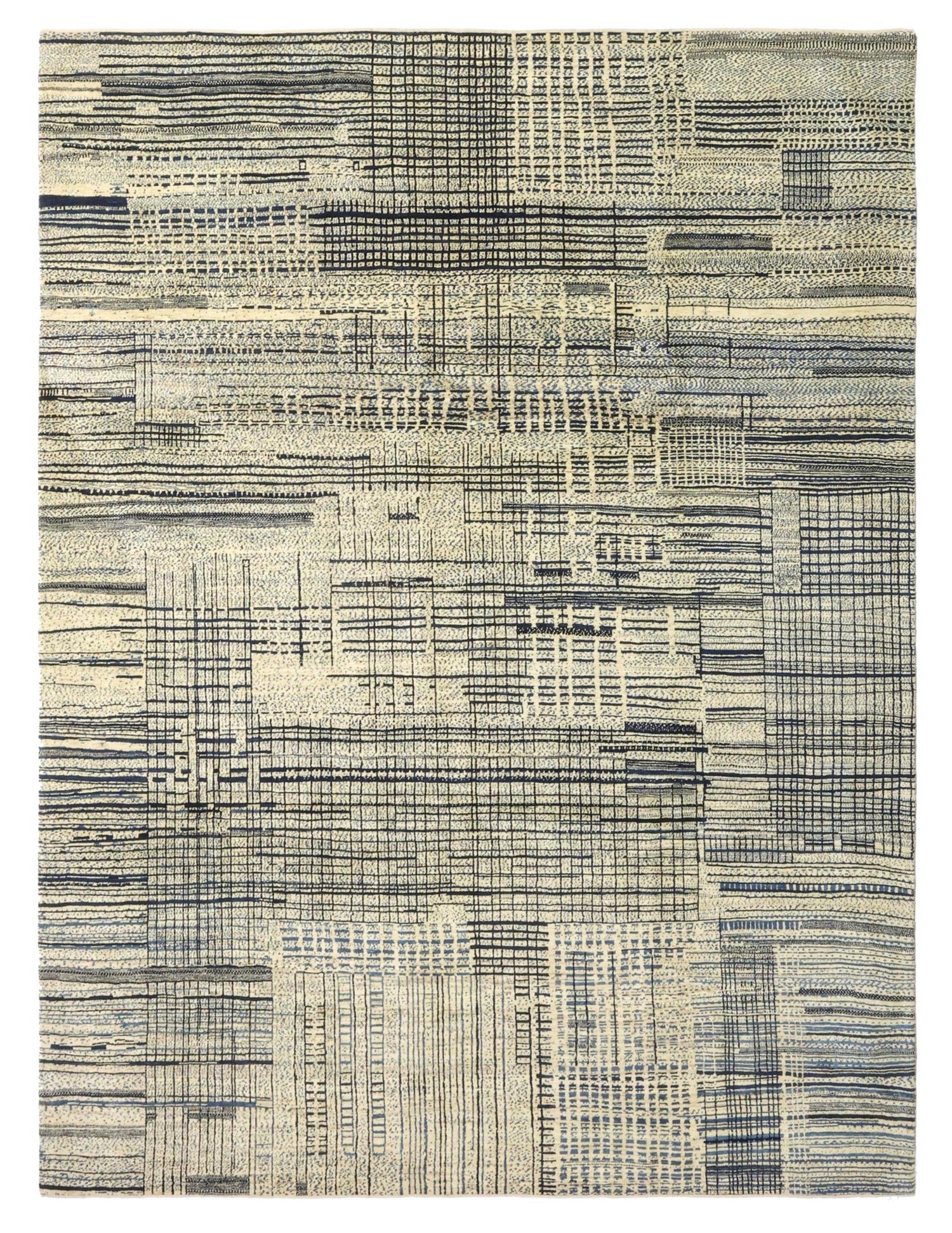 Fakari Rug Kashkuli Handwoven Contemporary Rug | Landry & Arcari – Landry & Arcari ...