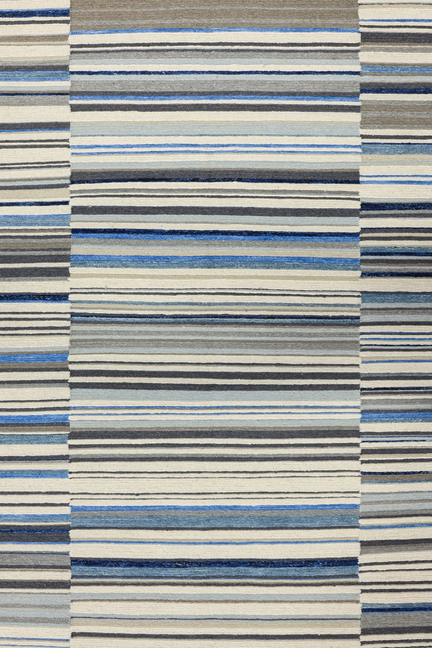 Stripe Soumak Handwoven Contemporary Rug, J80761