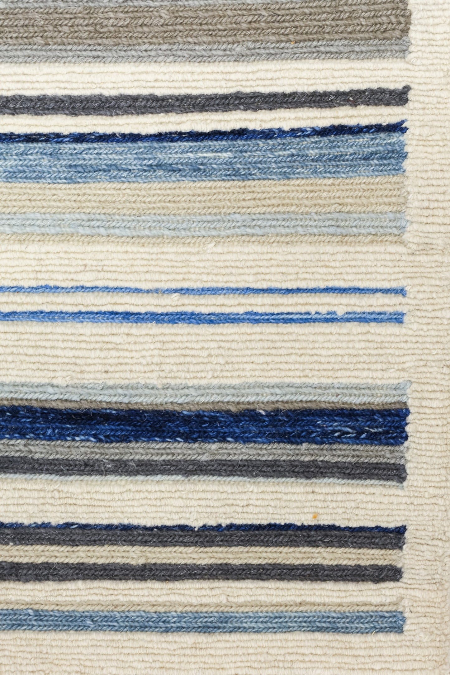 Stripe Soumak Handwoven Contemporary Rug, J80761