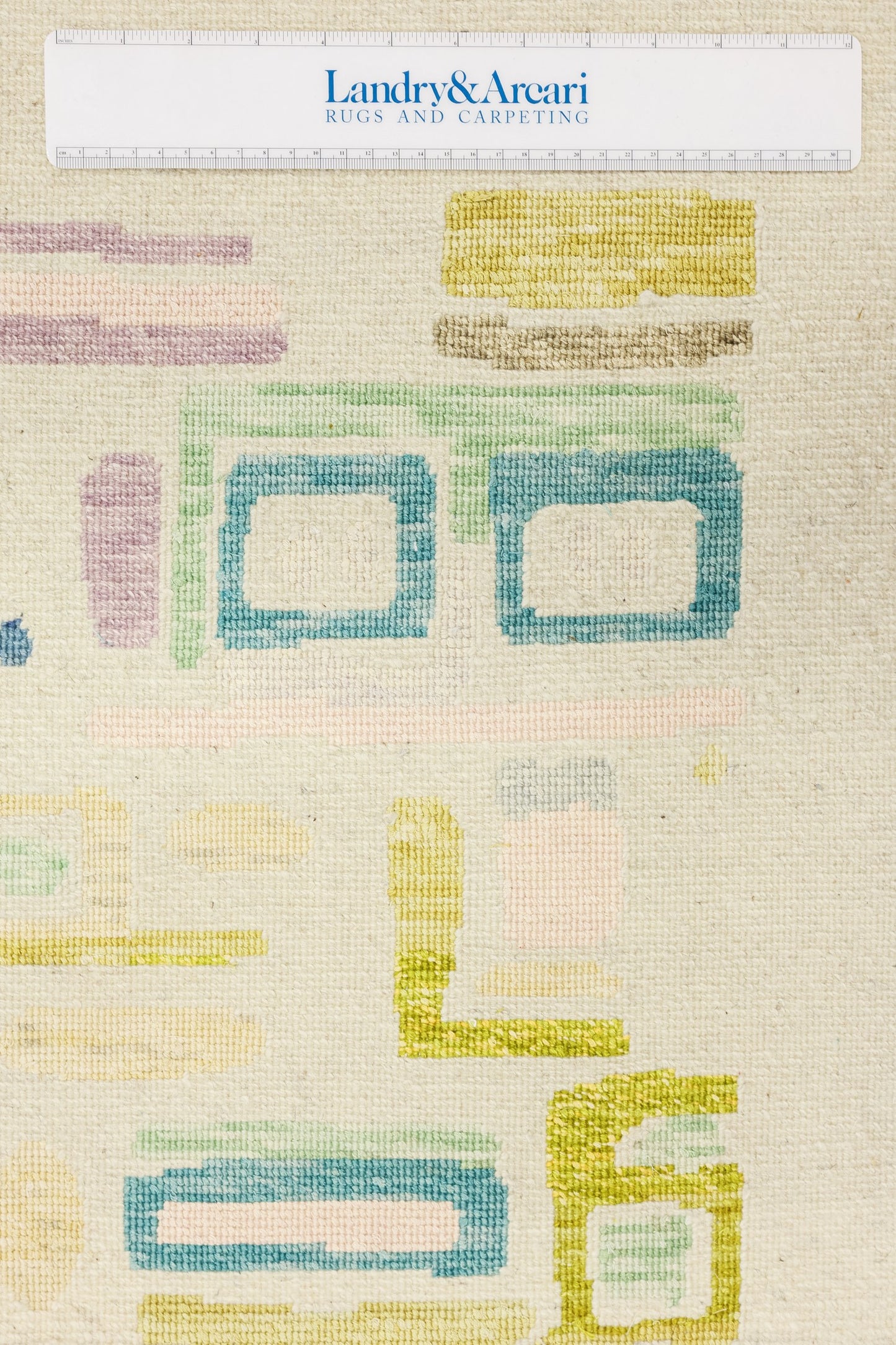 Goan Handwoven Contemporary Rug, J88508