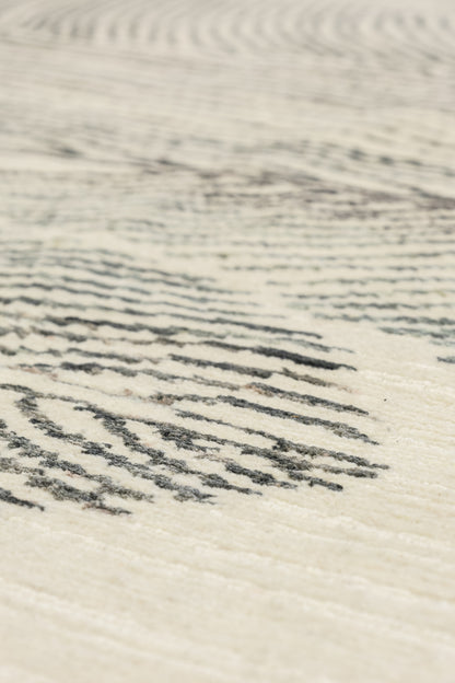 Plume Handwoven Contemporary Rug, J80765