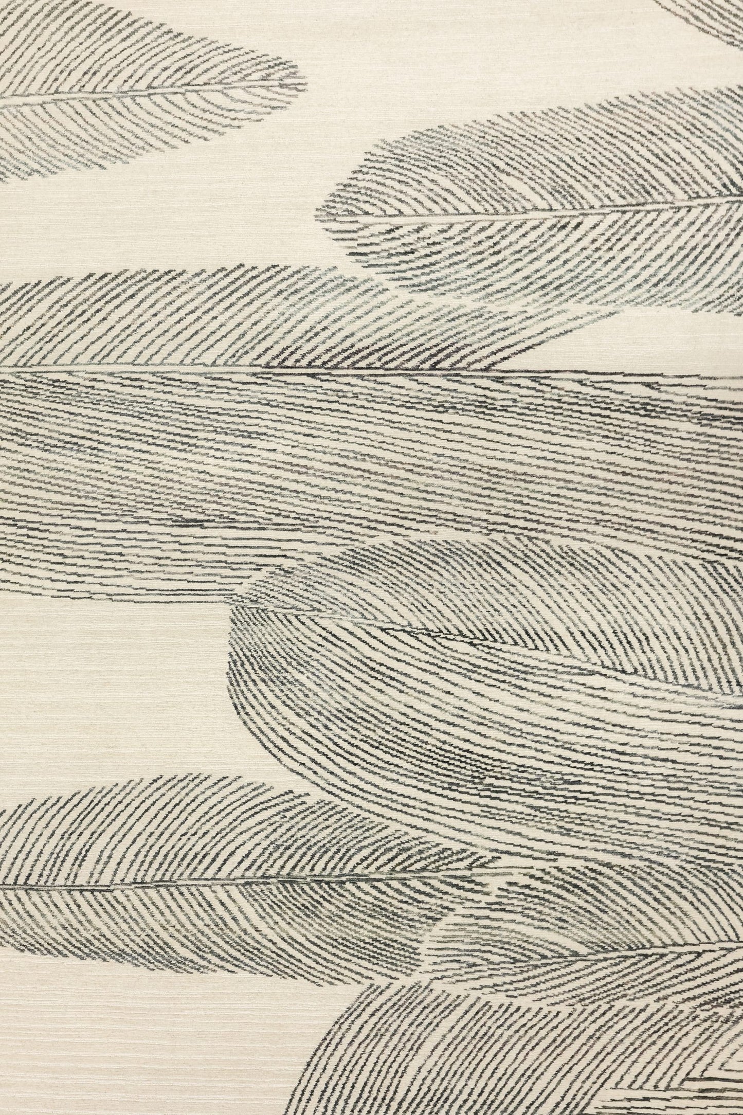 Plume Handwoven Contemporary Rug, J80765