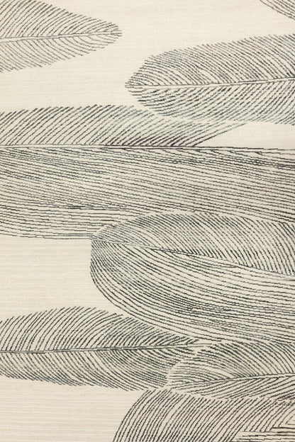 Plume Handwoven Contemporary Rug, J80765