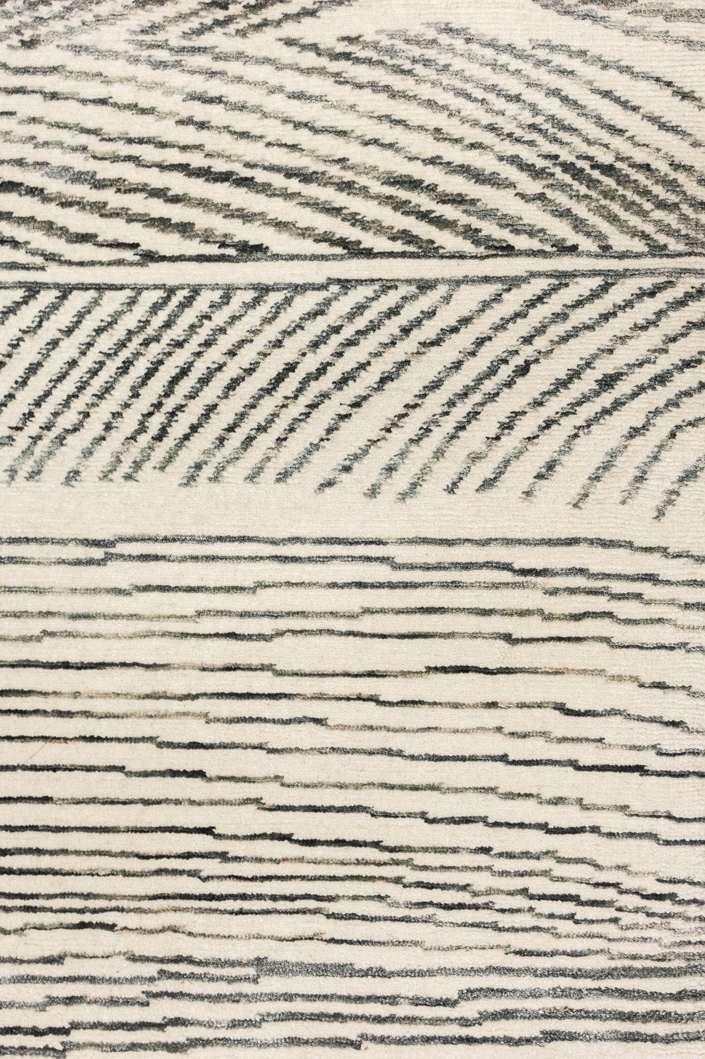 Plume Handwoven Contemporary Rug, J80765