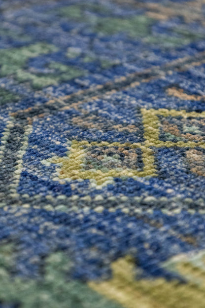 Baluchi Abrash Handwoven Tribal Rug, J87751