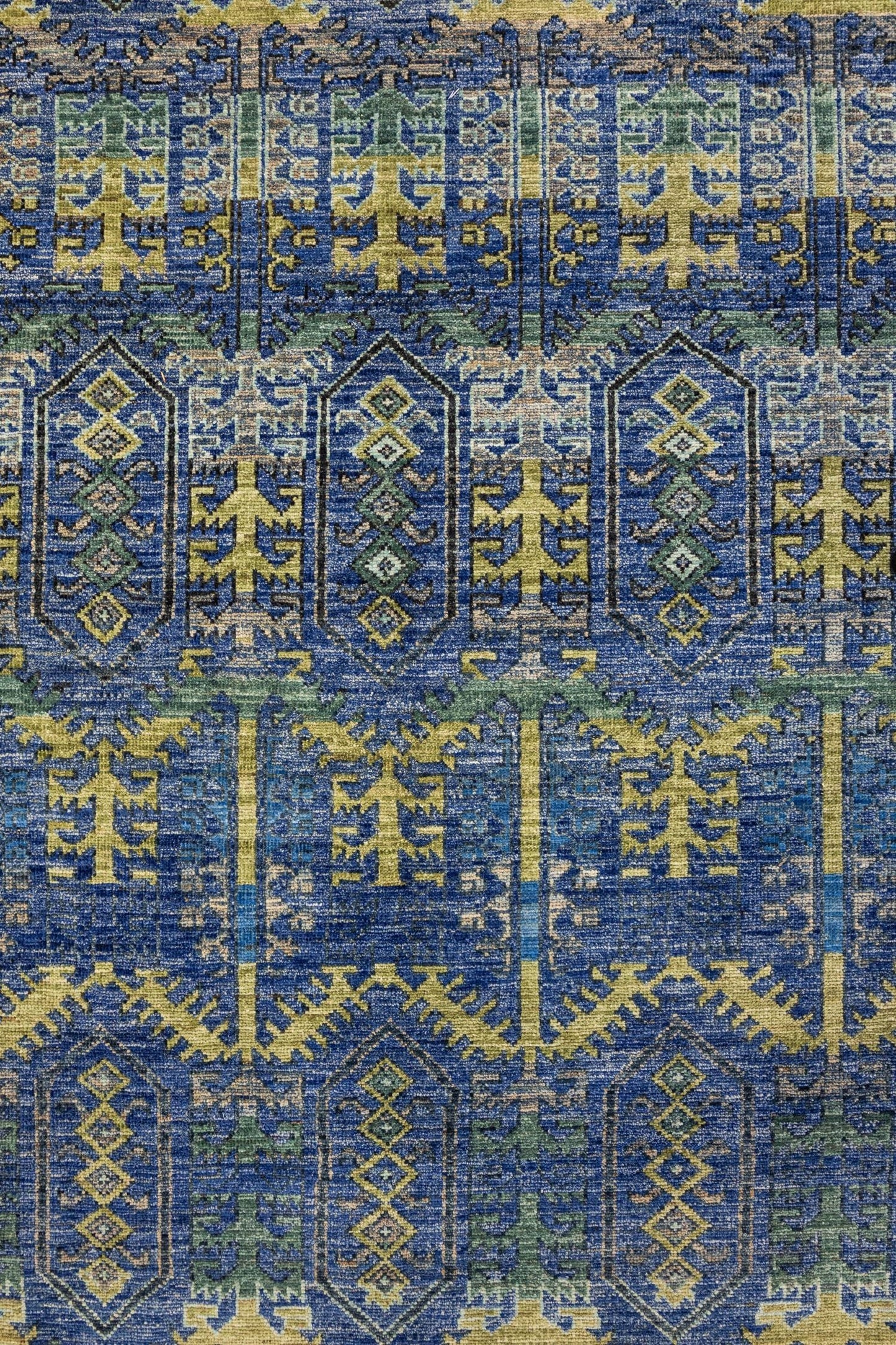 Baluchi Abrash Handwoven Tribal Rug, J87751