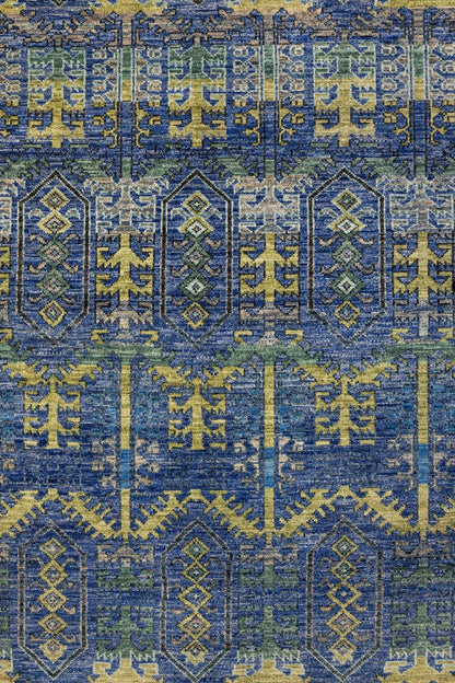 Baluchi Abrash Handwoven Tribal Rug, J87751