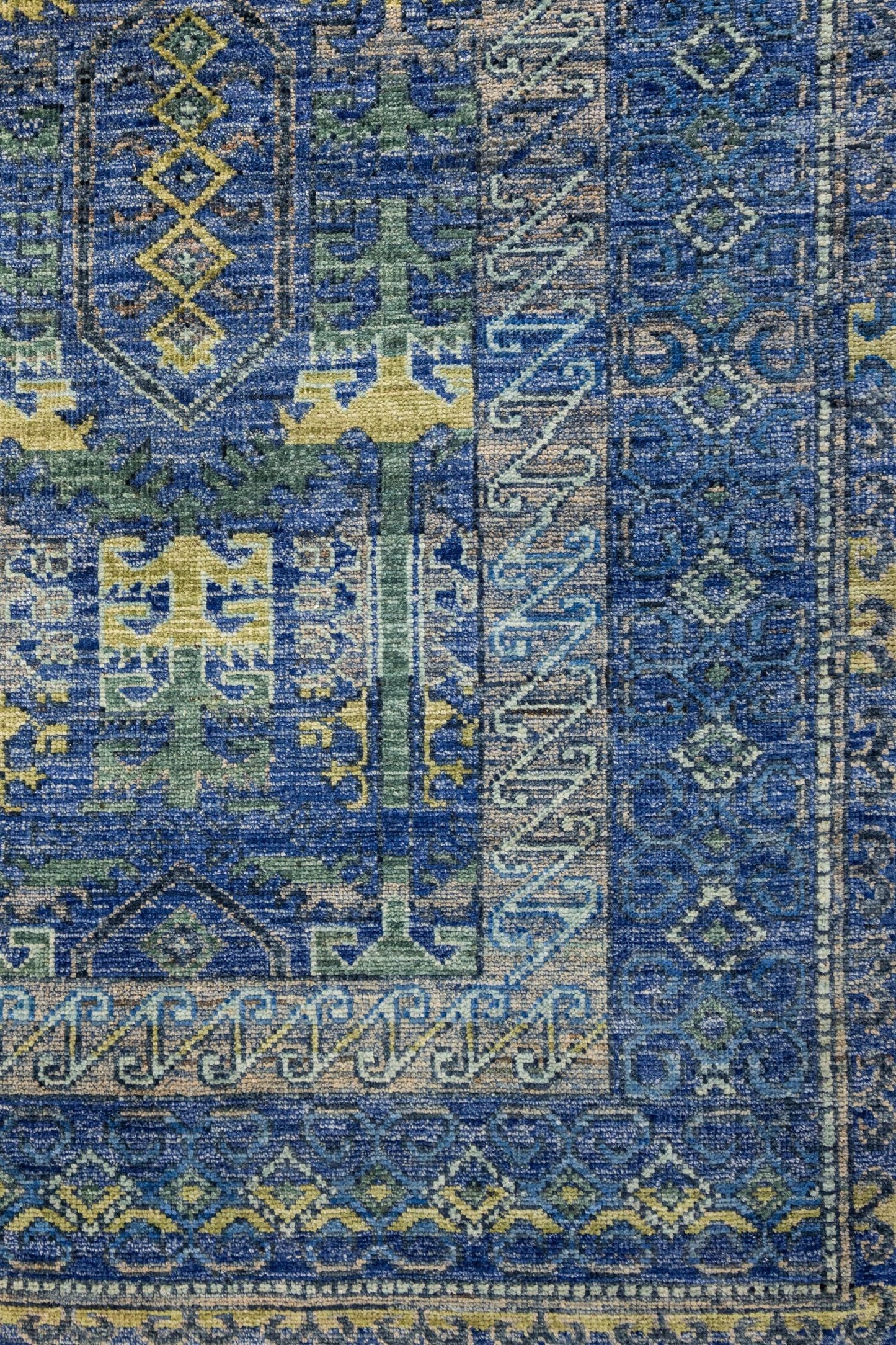 Baluchi Abrash Handwoven Tribal Rug, J87751
