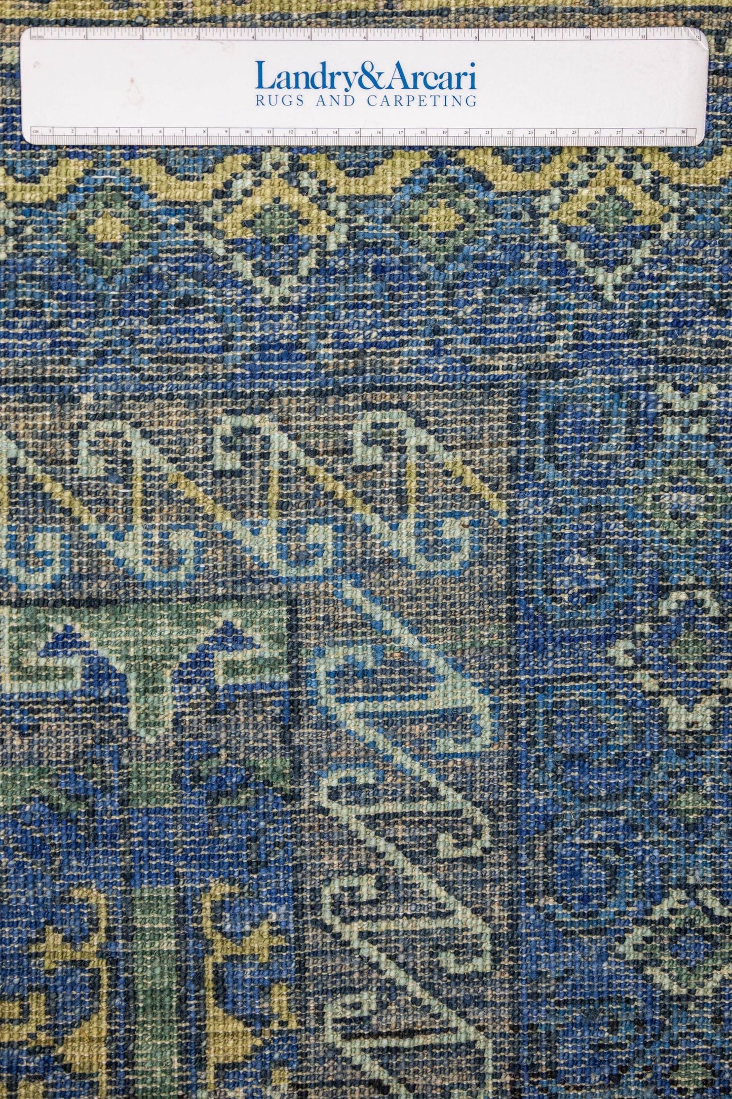 Baluchi Abrash Handwoven Tribal Rug, J87751