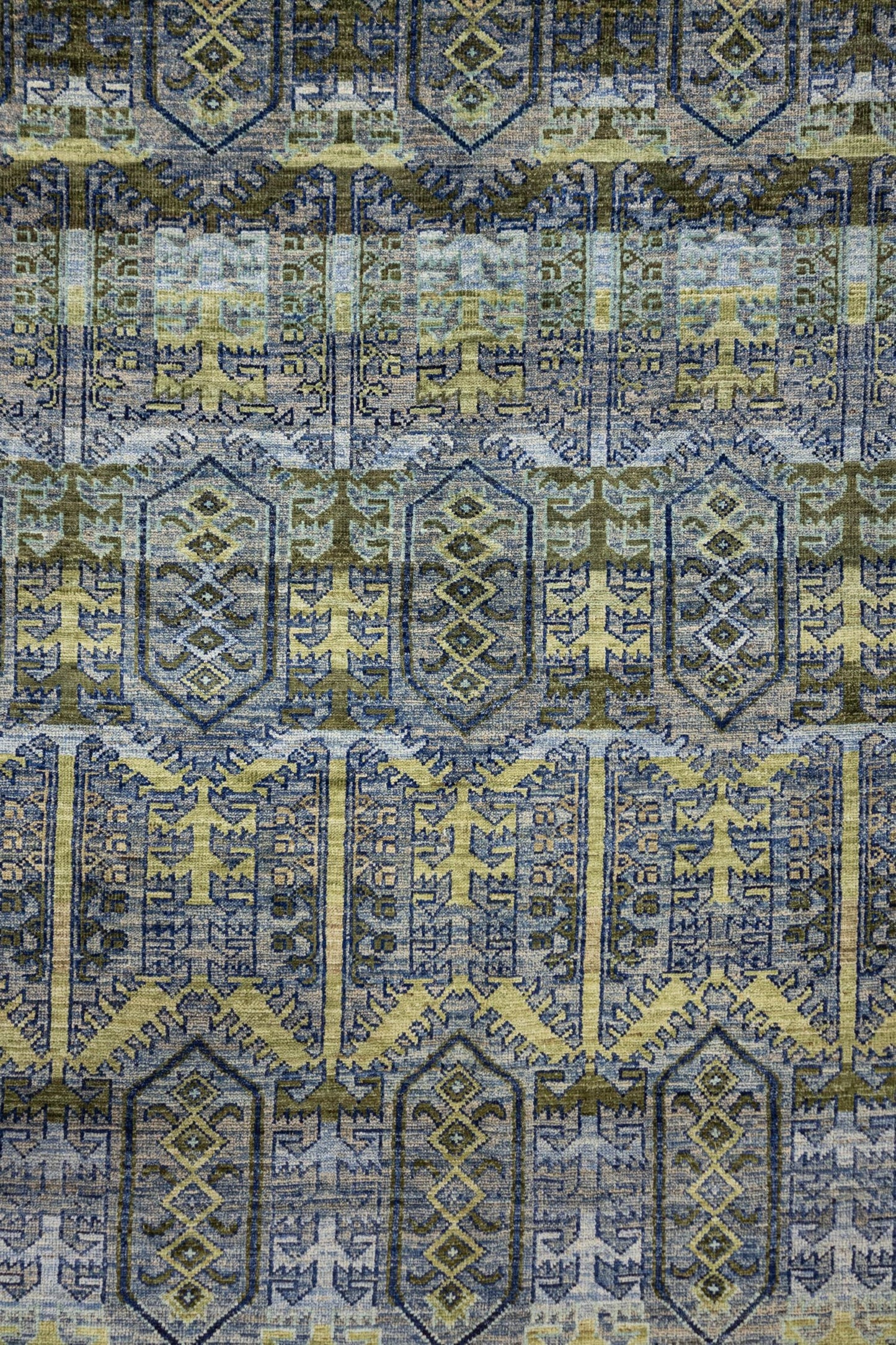 Baluchi Abrash Handwoven Tribal Rug, J87753
