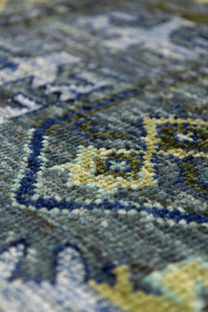 Baluchi Abrash Handwoven Tribal Rug, J87754