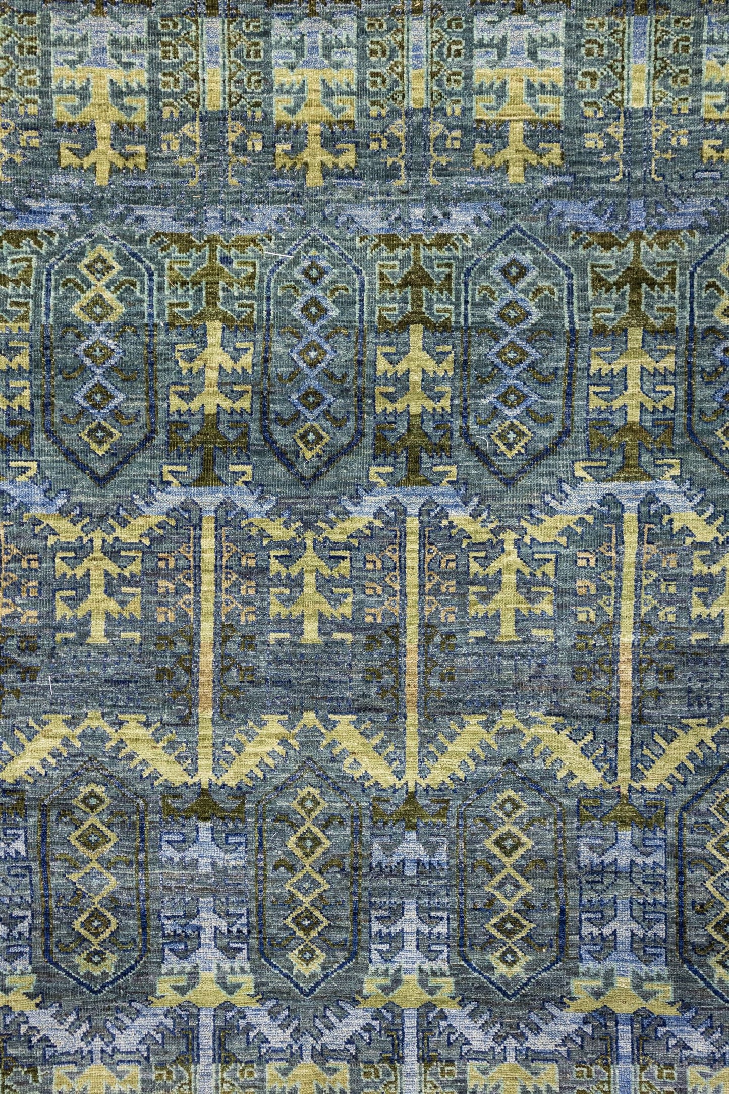 Baluchi Abrash Handwoven Tribal Rug, J87754