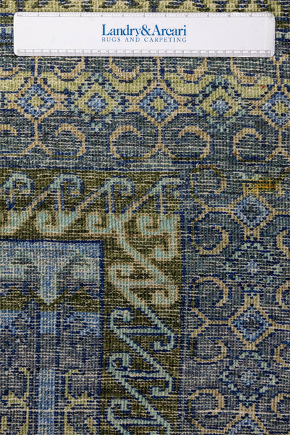 Baluchi Abrash Handwoven Tribal Rug, J87754