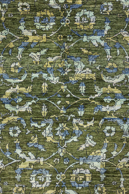 Polonaise Handwoven Traditional Rug, J87756
