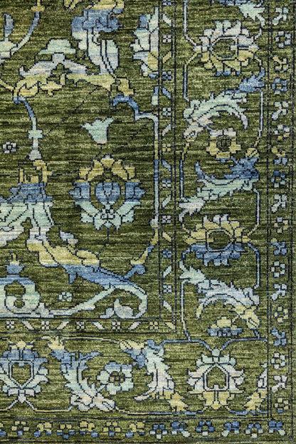 Polonaise Handwoven Traditional Rug, J87756