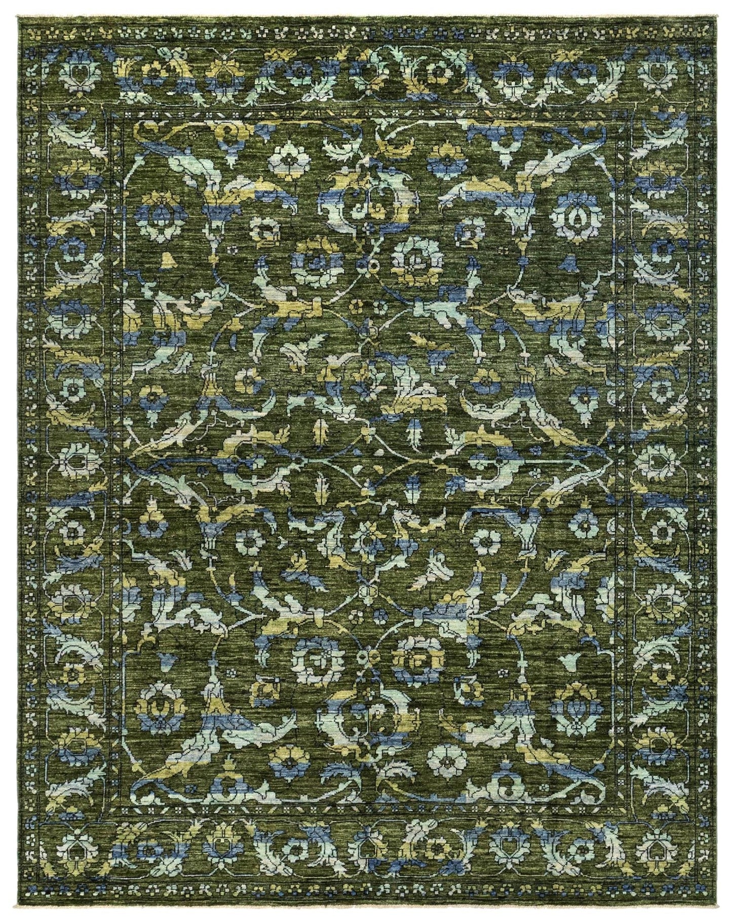  Polonaise Handwoven Traditional Rug