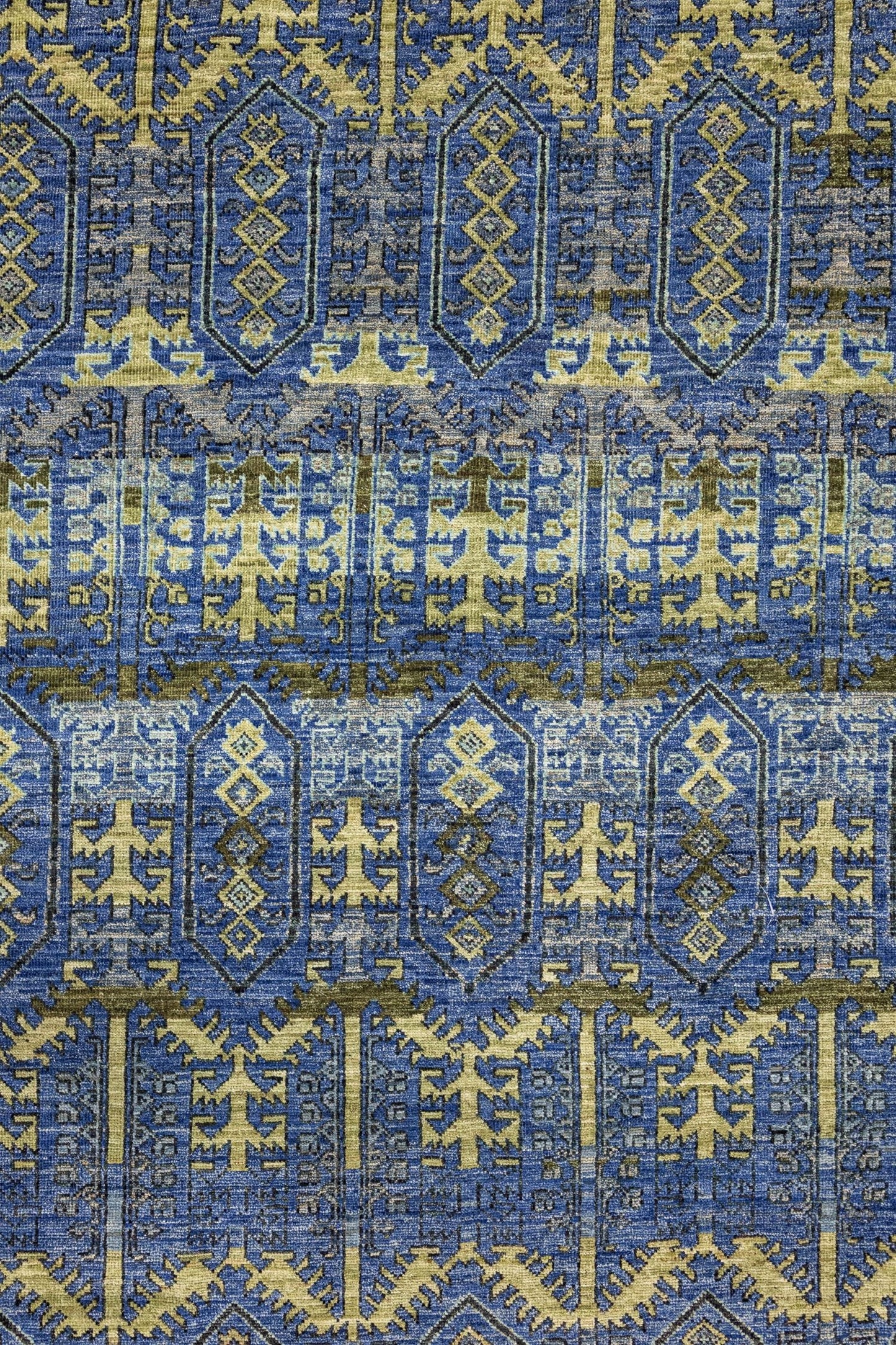 Baluchi Abrash Handwoven Tribal Rug, J87757