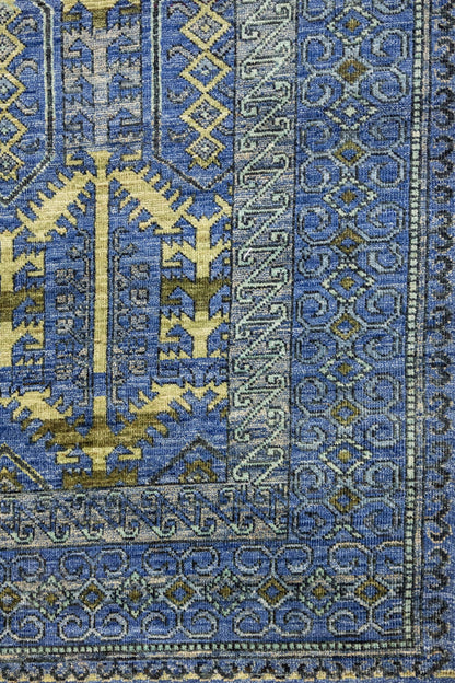 Baluchi Abrash Handwoven Tribal Rug, J87757