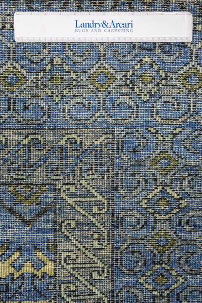 Baluchi Abrash Handwoven Tribal Rug, J87757