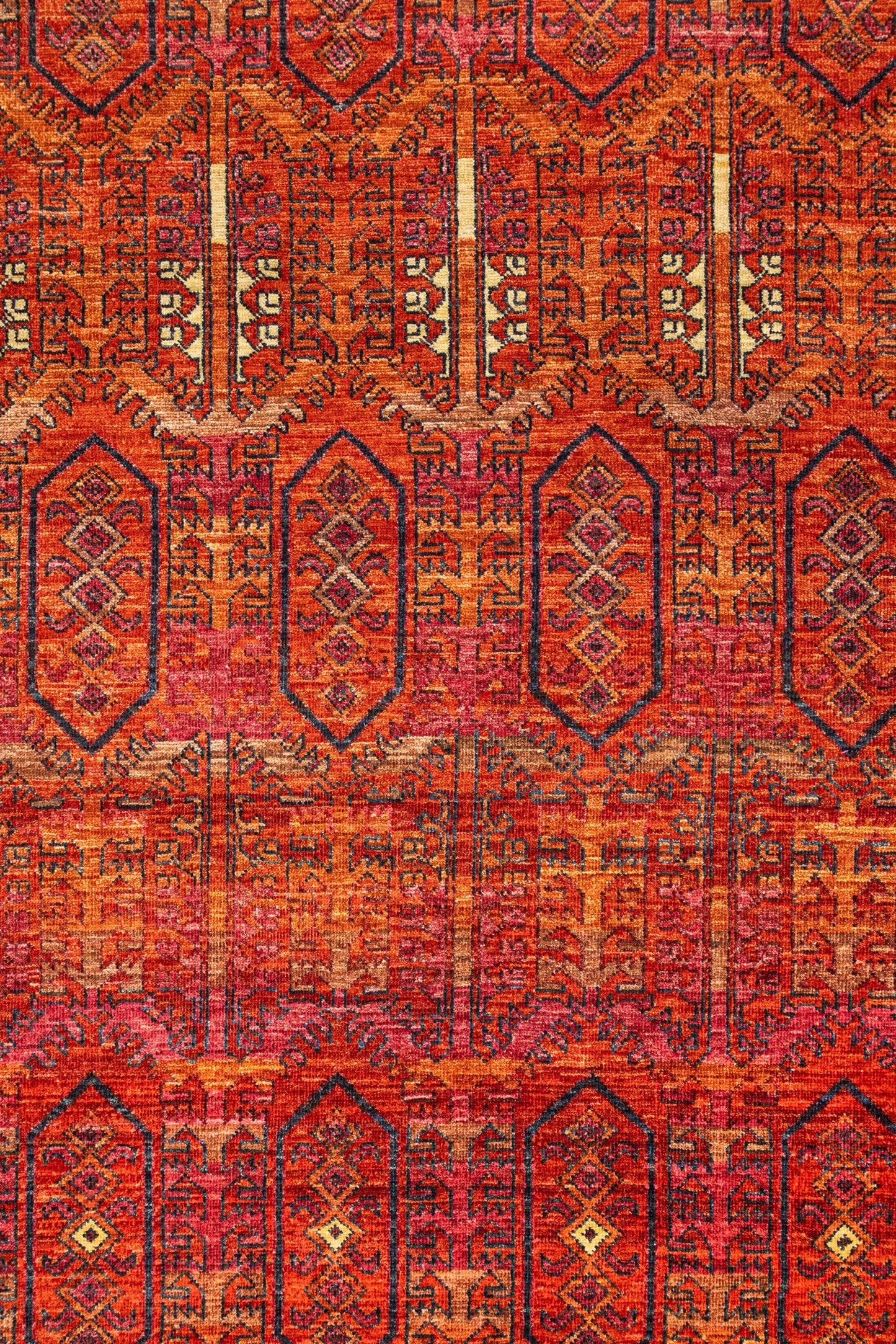 Baluchi Abrash Handwoven Tribal Rug, J87758