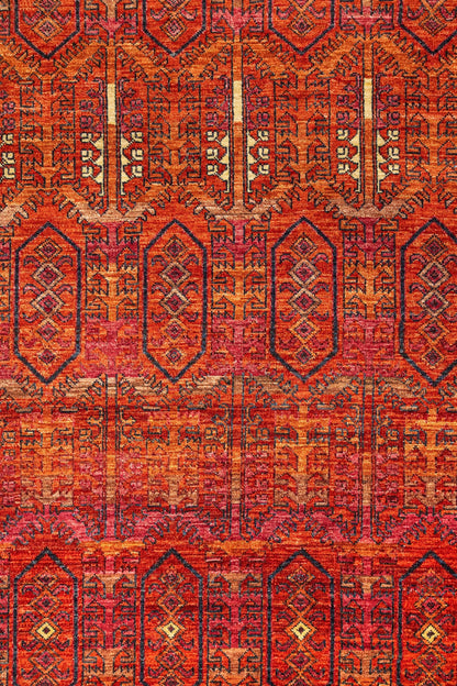 Baluchi Abrash Handwoven Tribal Rug, J87758