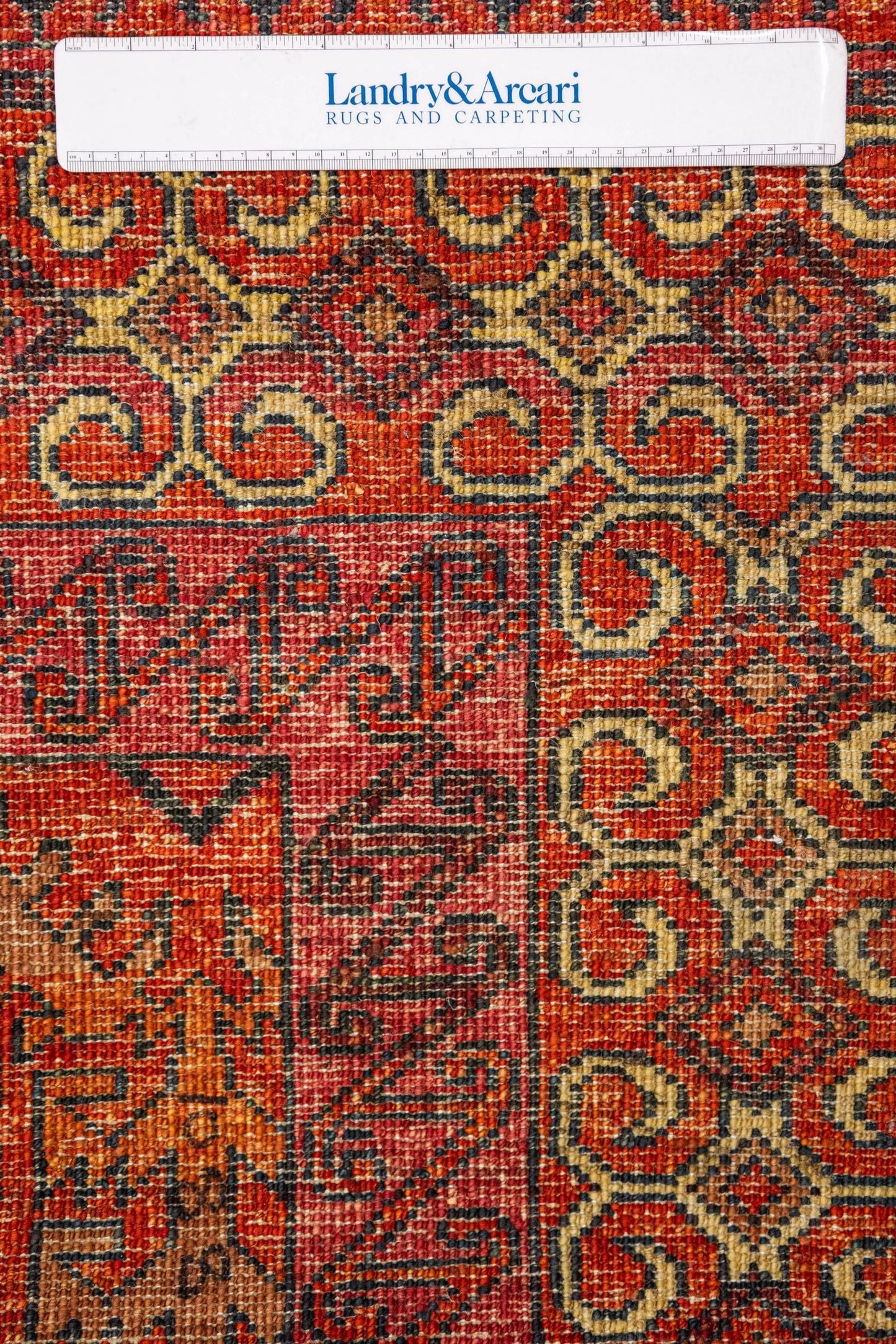 Baluchi Abrash Handwoven Tribal Rug, J87758